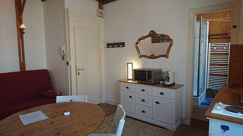 Studio - 18 m² - 1 pièce