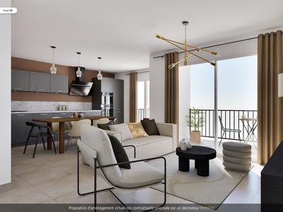 Appartement - 73 m² - 3 pièces