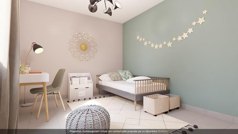 Appartement - 95 m² - 4 pièces