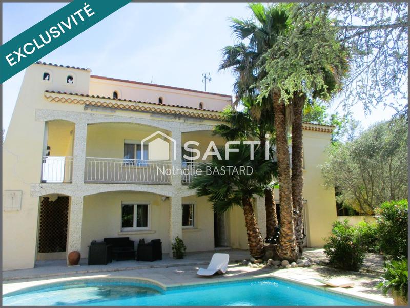 Villa - 200 m² - 7 pièces