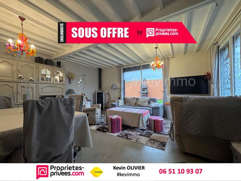 Maison - 128 m² - 5 pièces