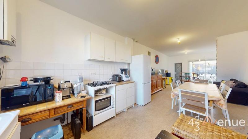 Maison - 72 m² - 4 pièces