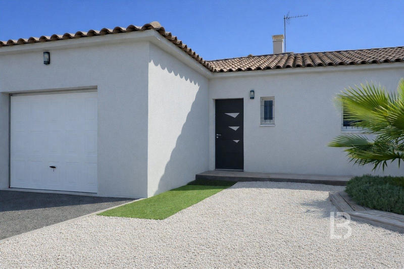 Maison contemporaine - 89 m² - 5 pièces