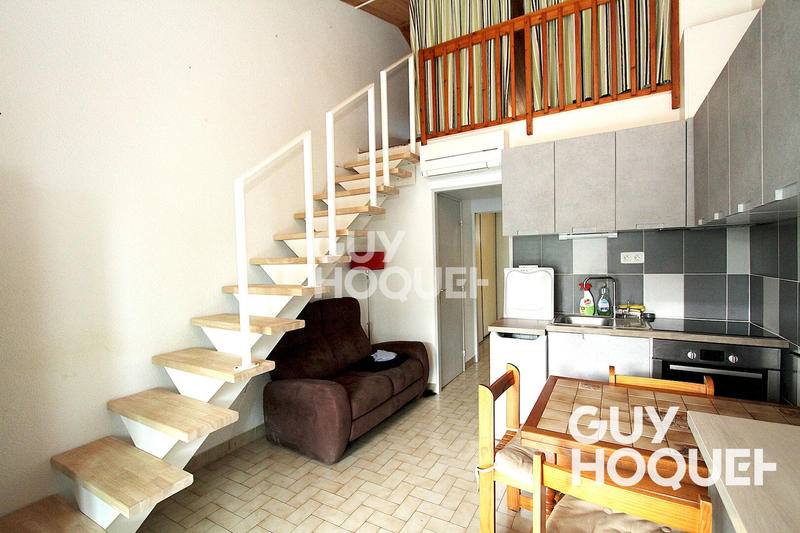 Maison - 26 m² - 2 pièces