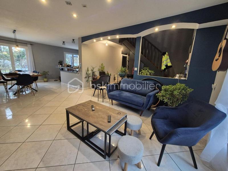 Maison - 112 m² - 5 pièces