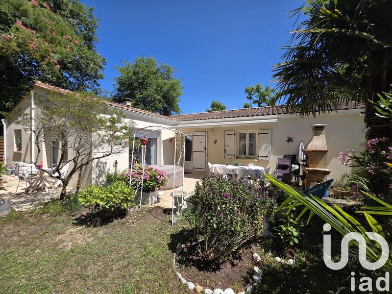 Maison - 124 m² - 5 pièces