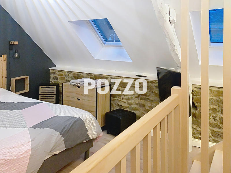 Maison - 54 m² - 3 pièces