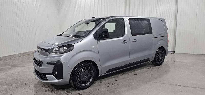 Citroën Jumpy Cabine Approfondie Cab m Bluehdi 180 s&amp;S Eat8