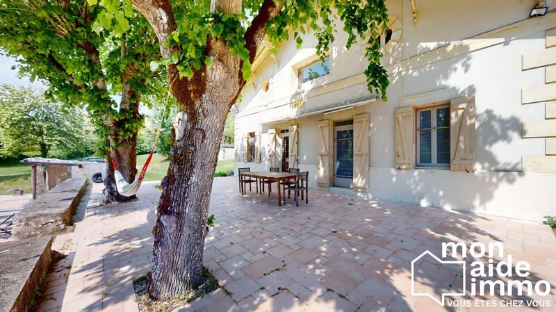 Maison ancienne - 160 m² - 5 pièces