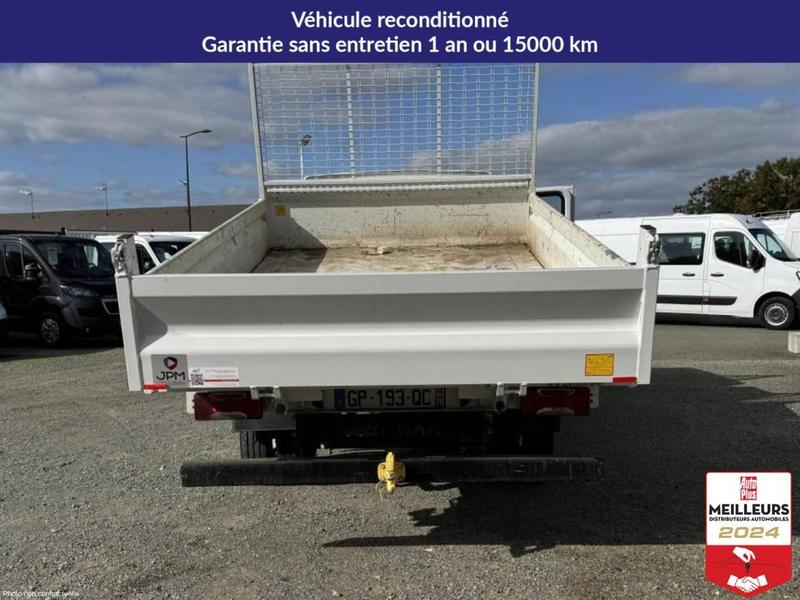 Iveco Daily Benne Double Cabine Coffre 35c16 6 Places