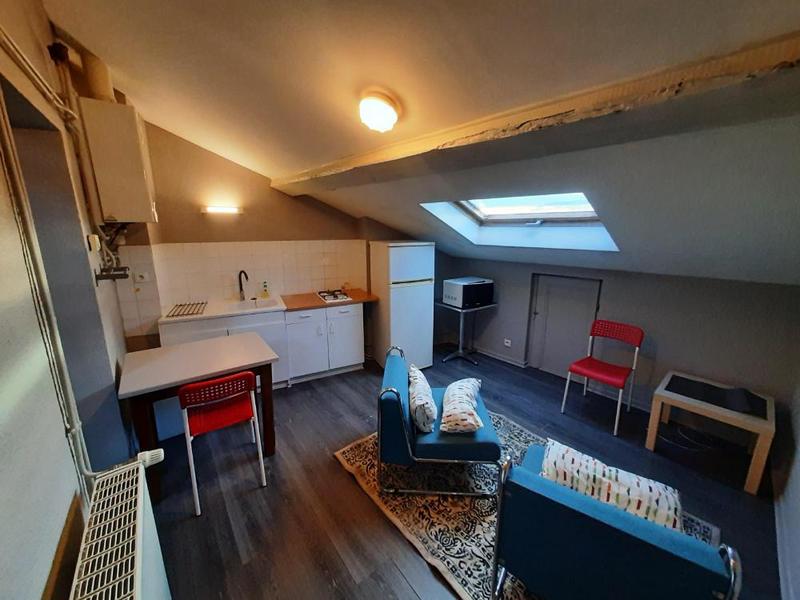 Appartement - 25 m² - 2 pièces