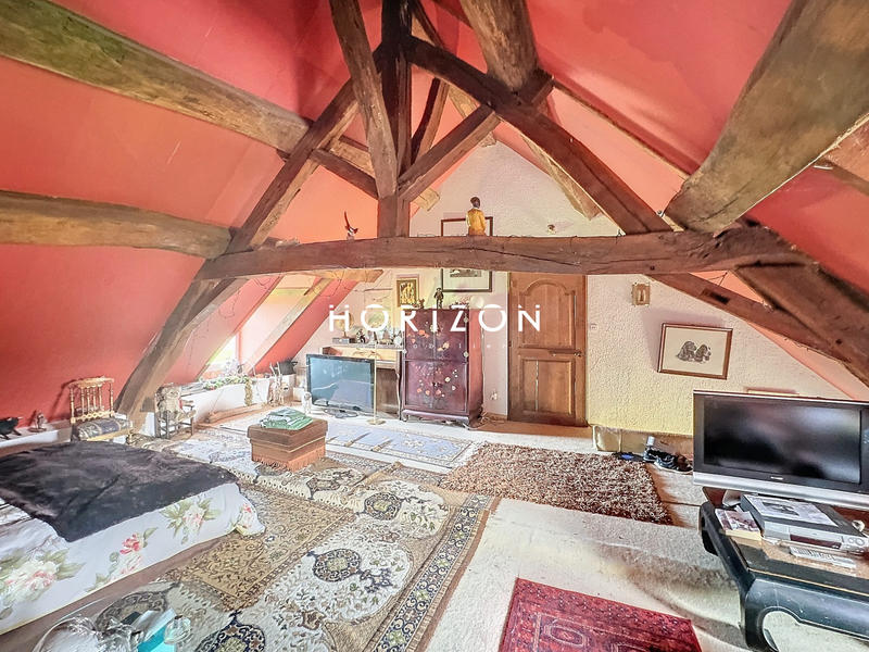 Maison ancienne - 200 m² - 7 pièces