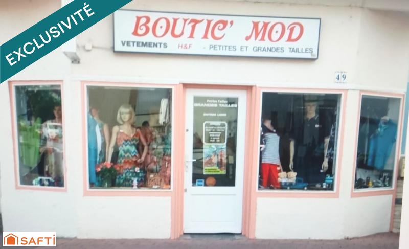 Local commercial - 100 m² - 4 pièces