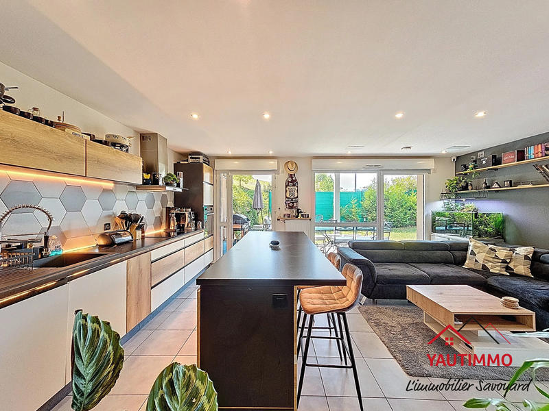 Appartement - 62 m² - 3 pièces