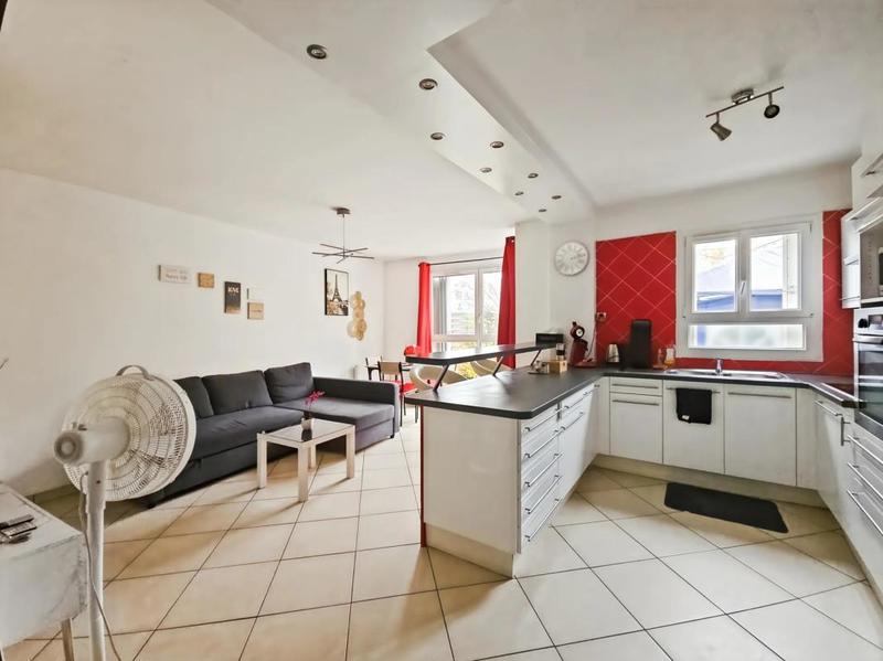 Appartement - 48 m² - 2 pièces