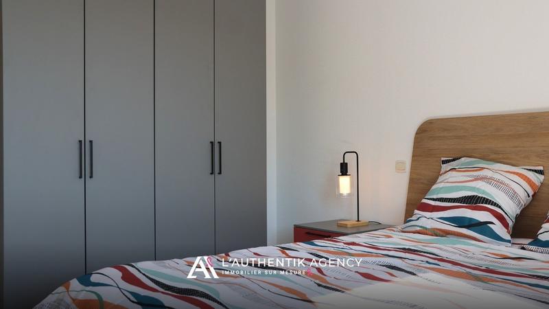 Duplex - 125 m² - 5 pièces