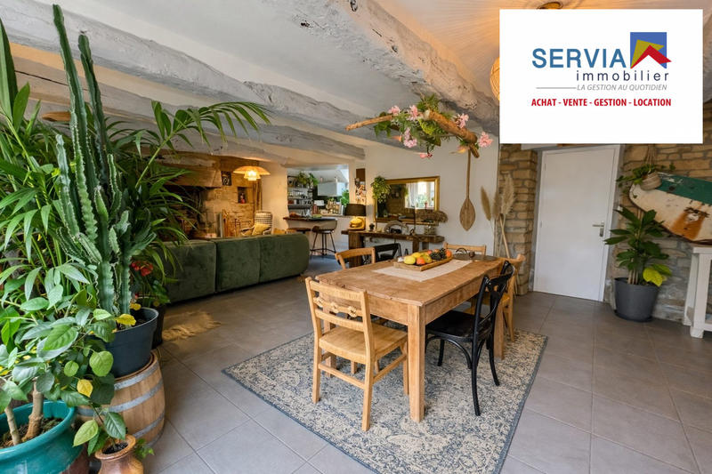 Maison - 126 m² - 5 pièces