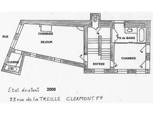 Appartement - 65 m² - 2 pièces