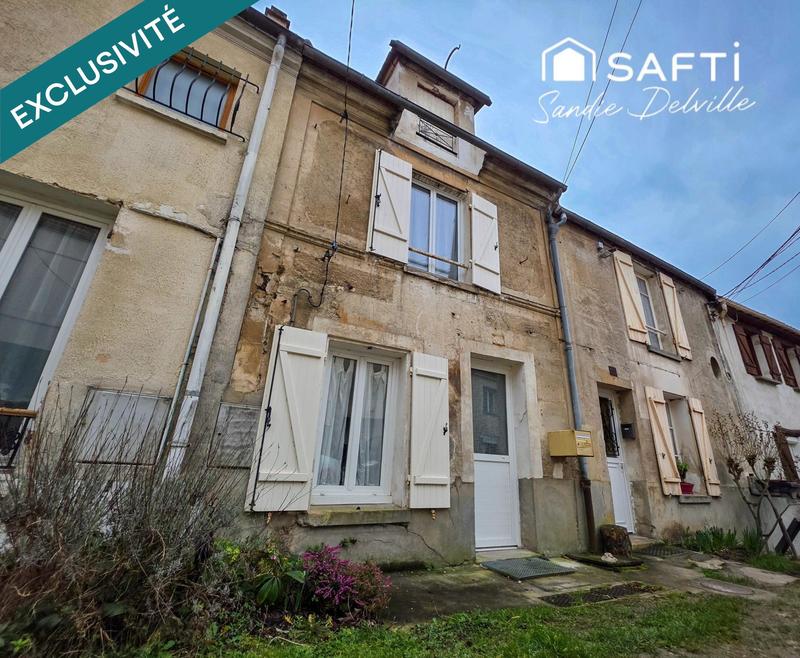 Maison - 45 m² - 3 pièces