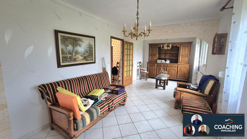 Maison - 83 m² - 5 pièces