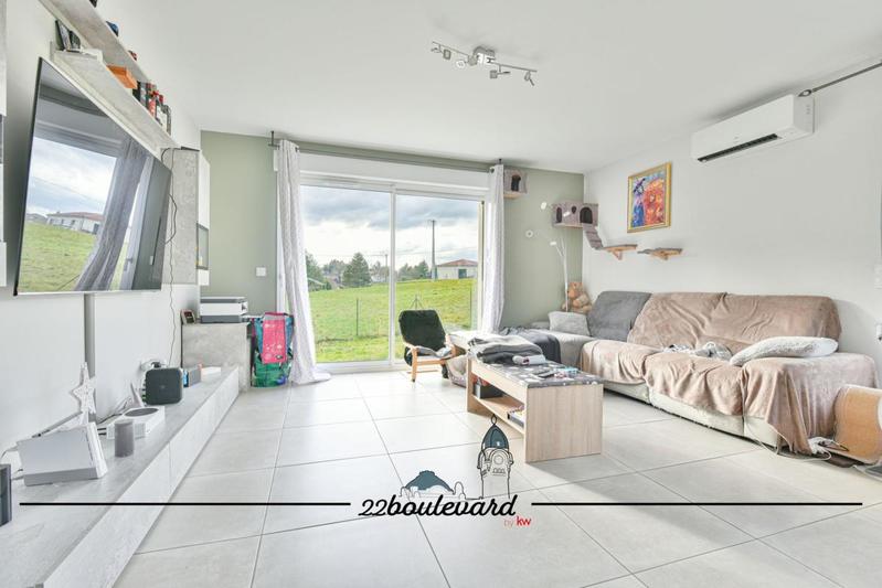 Maison - 101 m² - 6 pièces