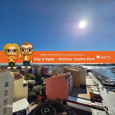 Appartement - 16 m² - 1 pièce