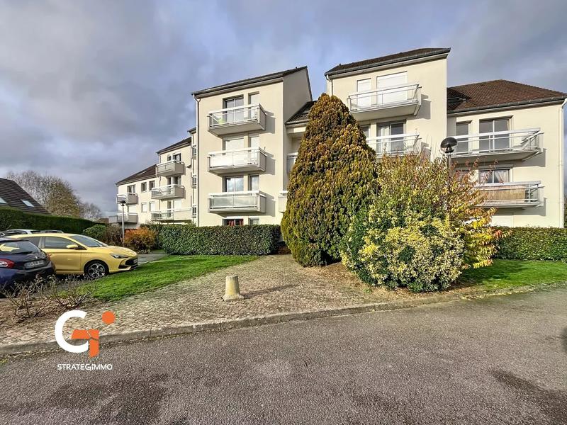 Appartement - 61 m² - 3 pièces