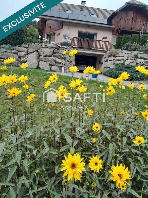 Maison - 146 m² - 4 pièces