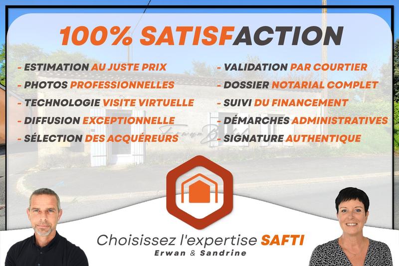 Maison - 71 m² - 4 pièces