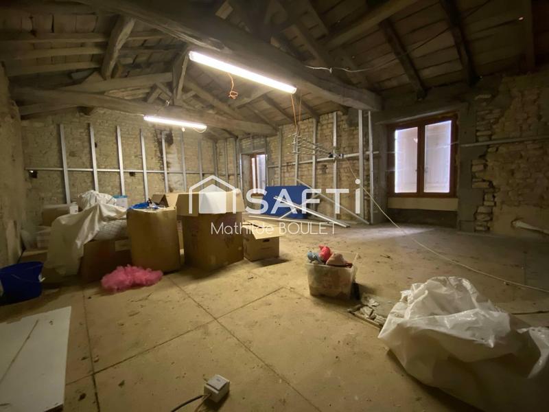 Maison - 94 m² - 2 pièces