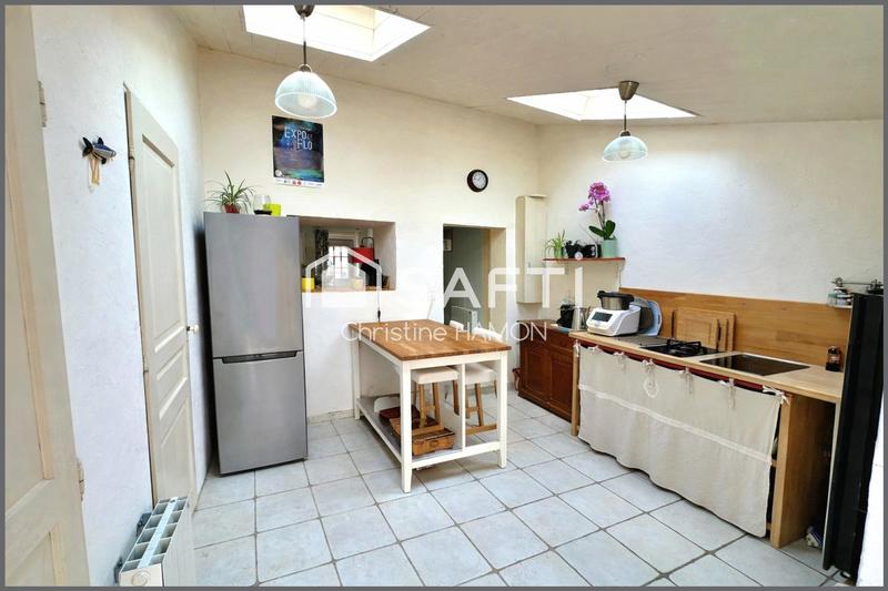 Maison de village - 61 m² - 3 pièces