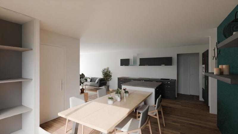 Maison - 92 m² - 4 pièces