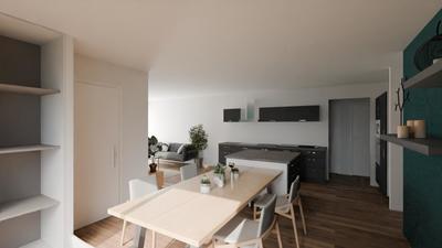 Maison - 92 m² - 4 pièces