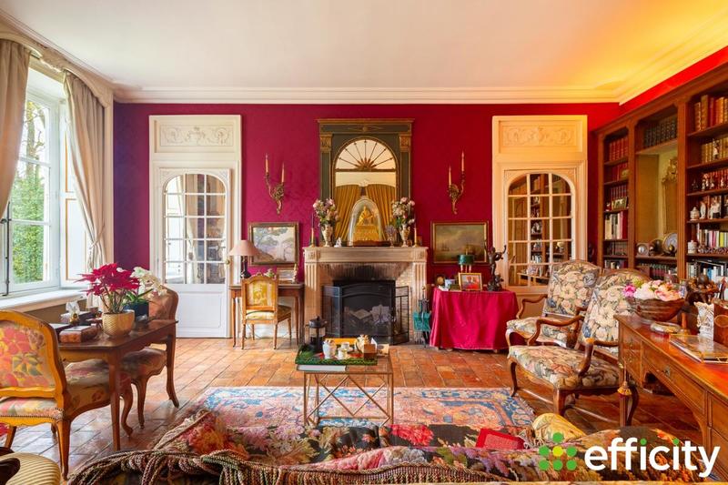 Maison - 400 m² - 13 pièces