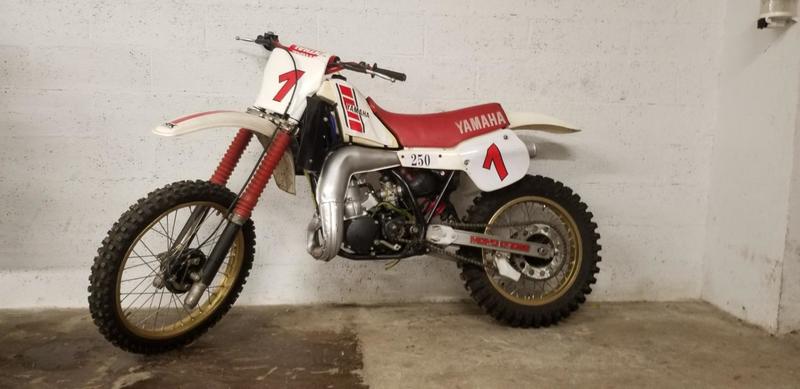 Yamaha Yz 250 yamaha 24y 0250 708