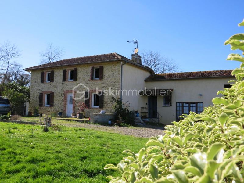 Maison de campagne - 125 m² - 5 pièces