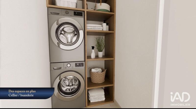 Appartement - 62 m² - 2 pièces