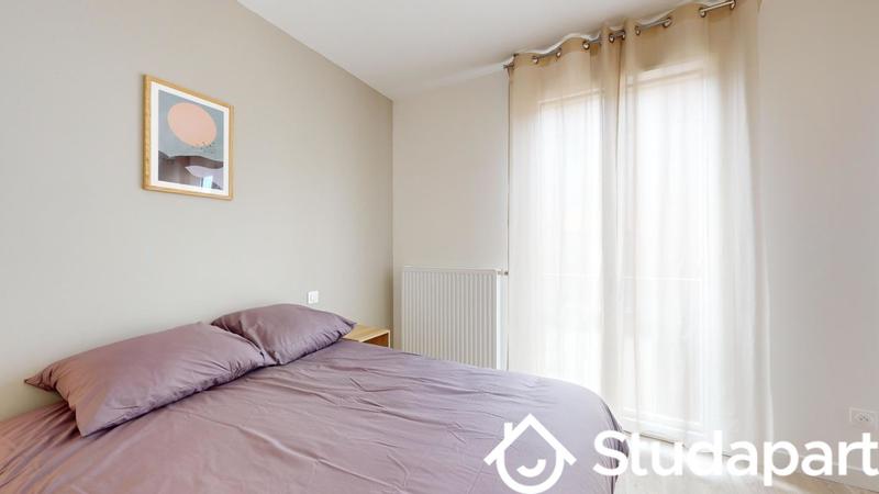 Chambre - 28 m² - 1 pièce