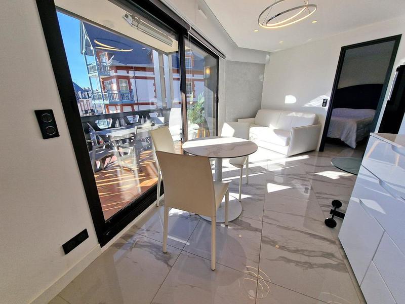 Appartement ancien - 32 m² - 2 pièces