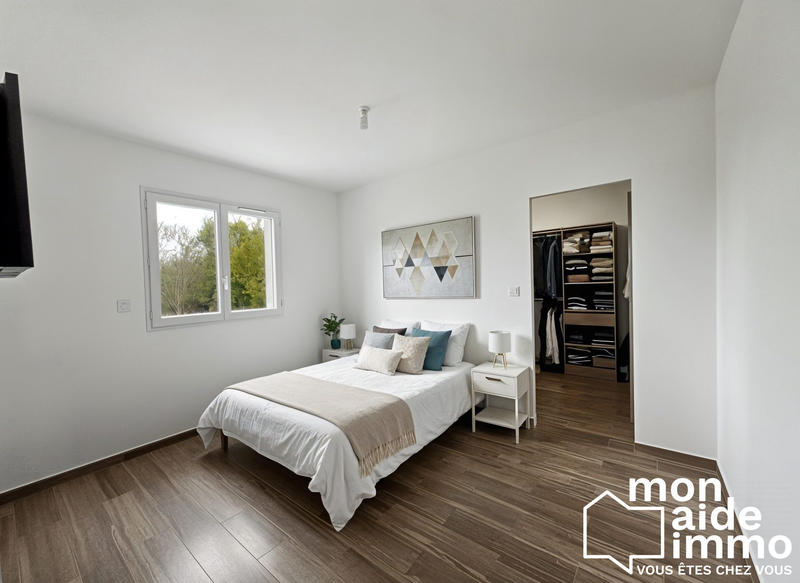 Maison - 85 m² - 4 pièces