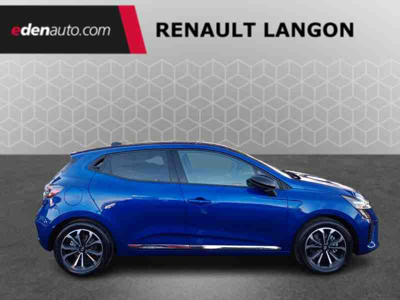 Renault Clio E-Tech full hybrid 145 ch Gsr2 Techno