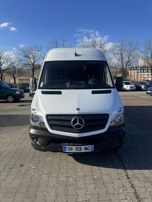 Mercedes Sprinter 313 2.2 Cdi-16v Turbo
