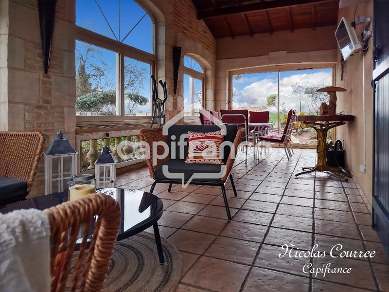 Maison - 140 m² - 6 pièces