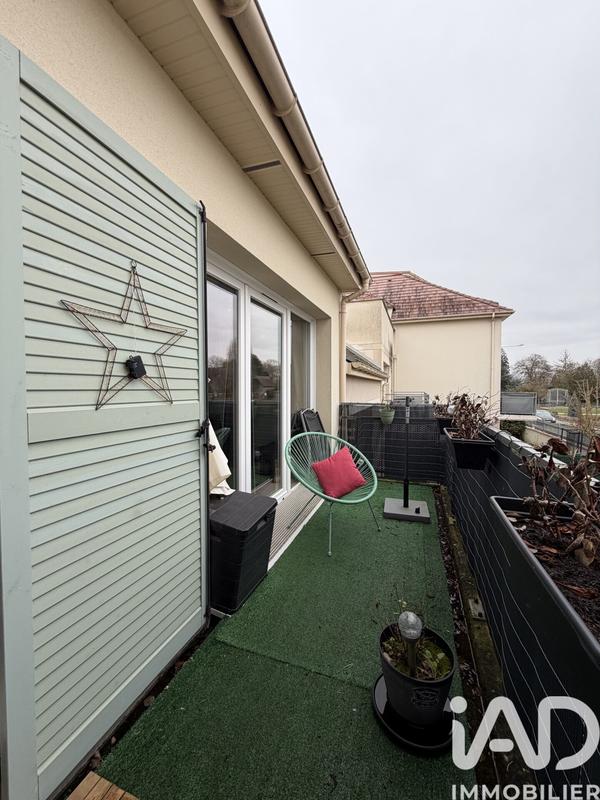 Appartement - 61 m² - 3 pièces