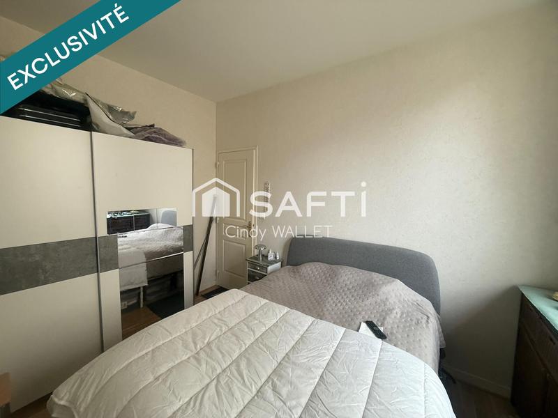 Appartement - 58 m² - 3 pièces
