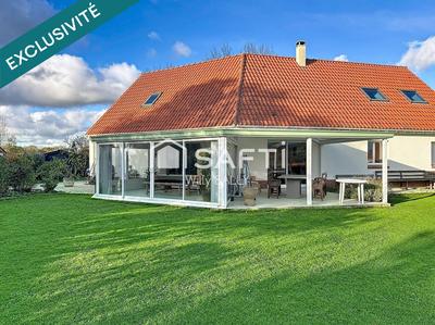 Maison - 152 m² - 6 pièces