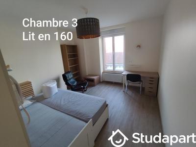 Chambre - 17 m² - 1 pièce
