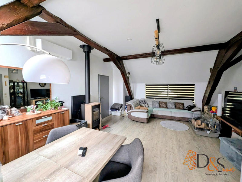 Duplex - 89 m² - 5 pièces