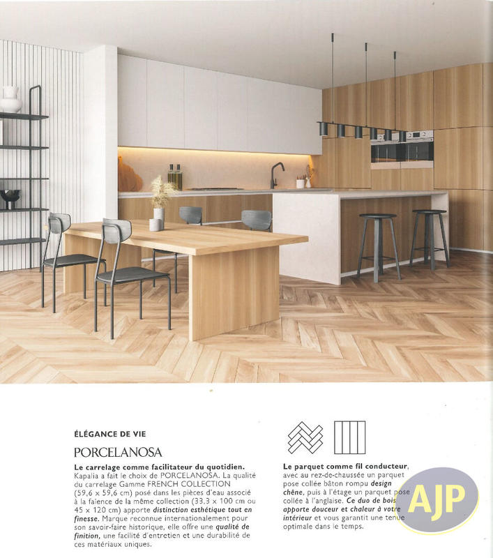 Appartement - 88 m² - 5 pièces