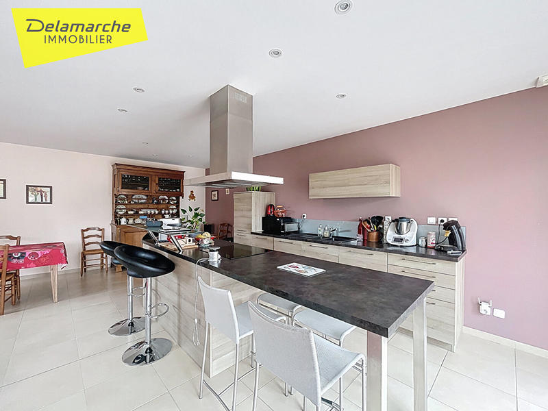 Maison - 124 m² - 6 pièces